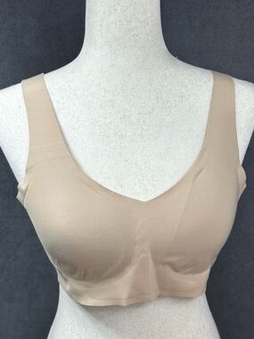 Honeylove Nude Wireless Scoop Bralette